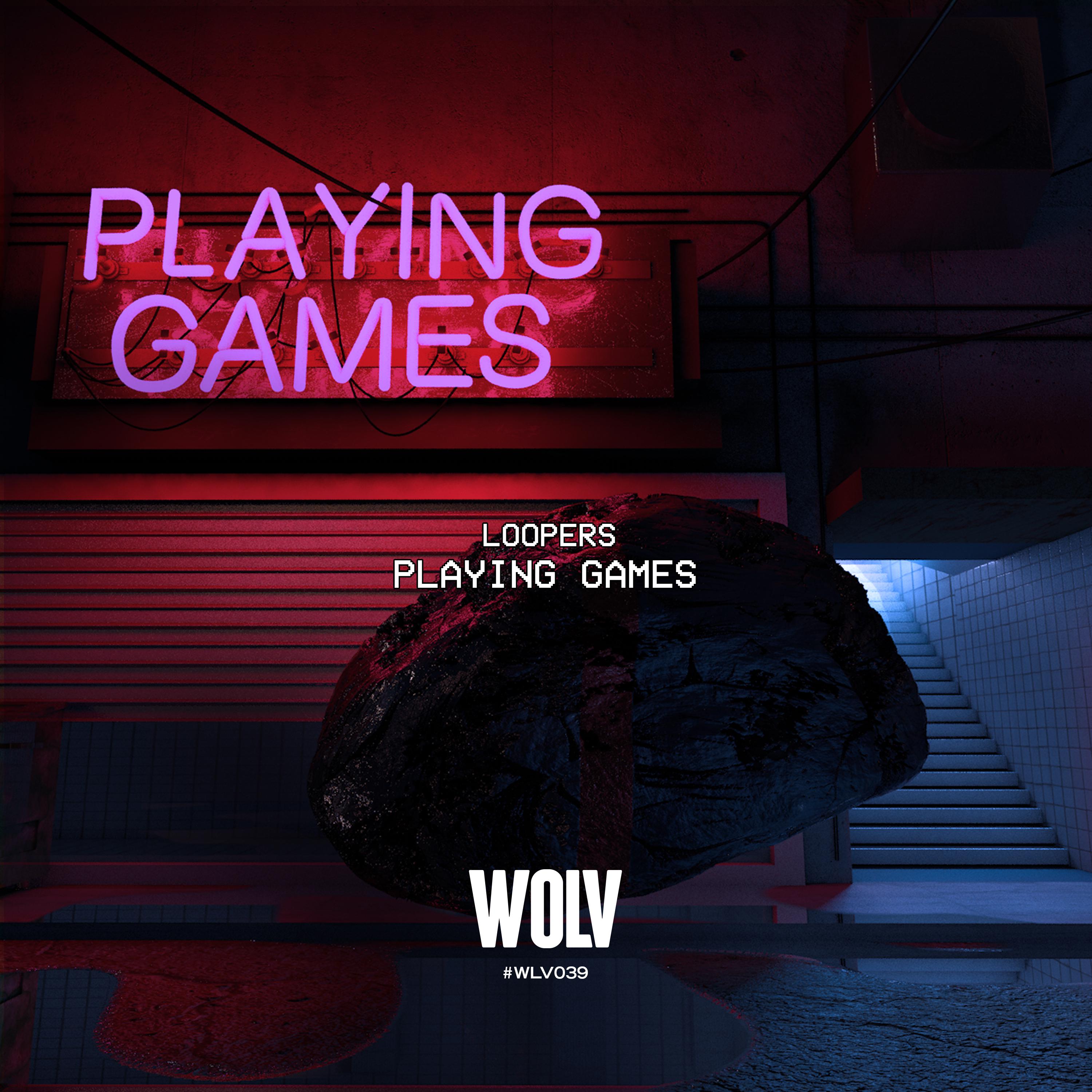 LOOPERS - Playing Games (Extended Mix)