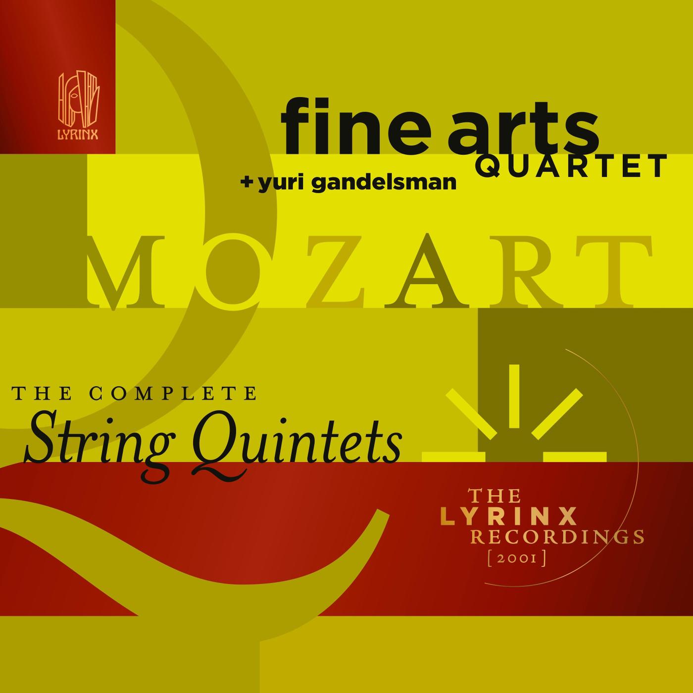 Fine Arts Quartet - String Quintet No. 2 in C Minor, K. 406: II. Andante