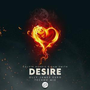 Calvin Harris & Sam Smith - Desire (Z karaoke) 带和声伴奏 （升8半音）