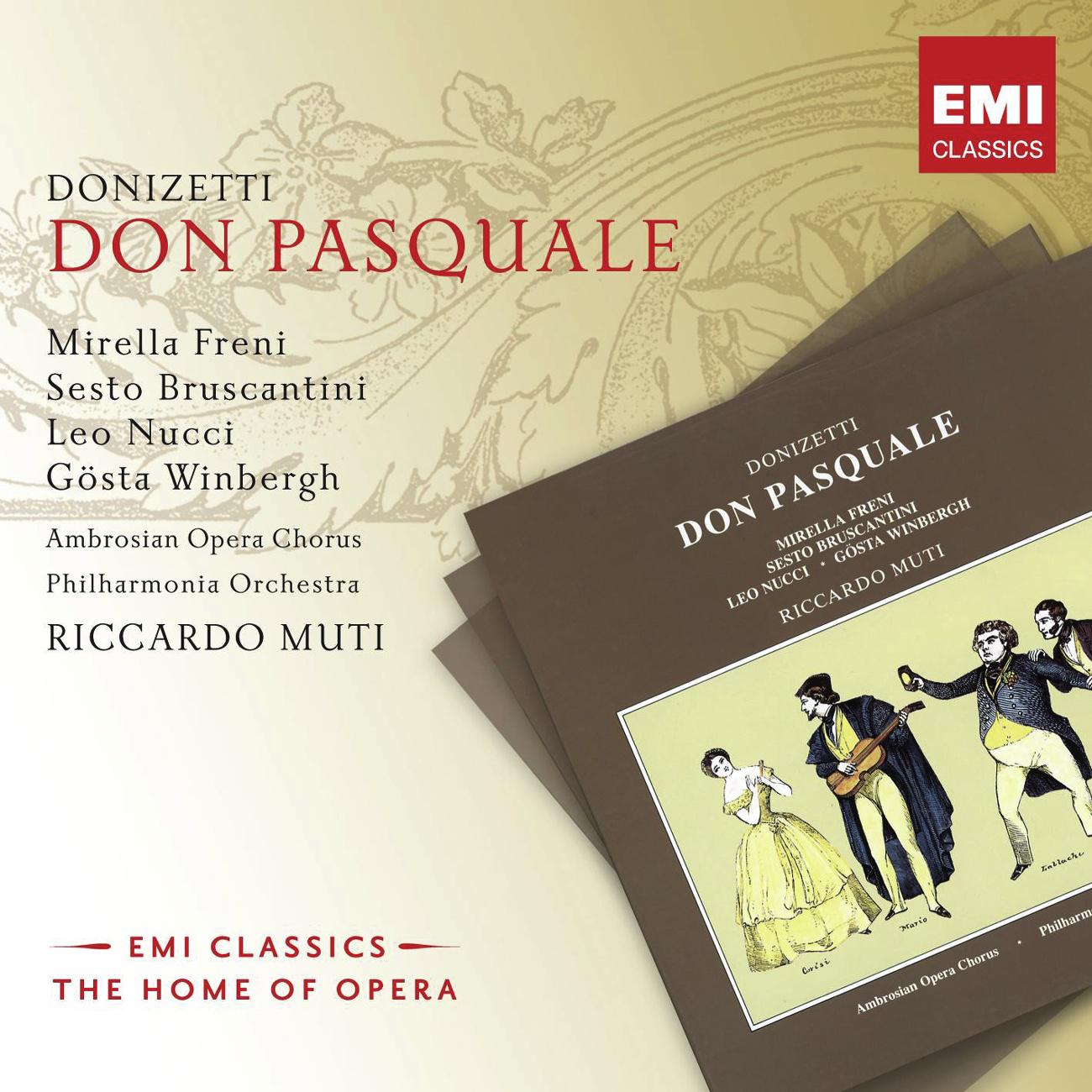 Donizetti: Don Pasquale专辑