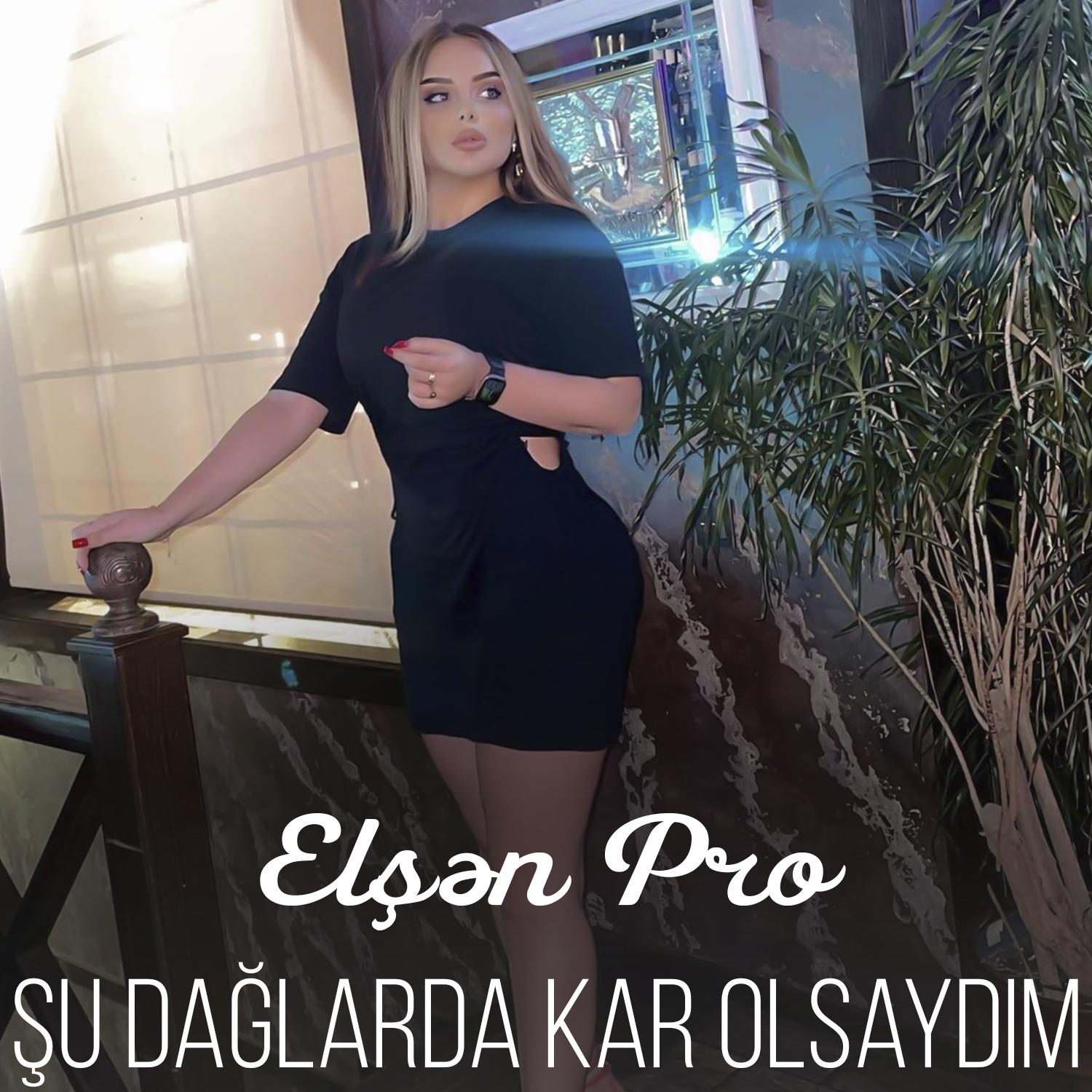 Şu dağlarda kar olsaydım