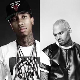 Tyga、Chris Brown