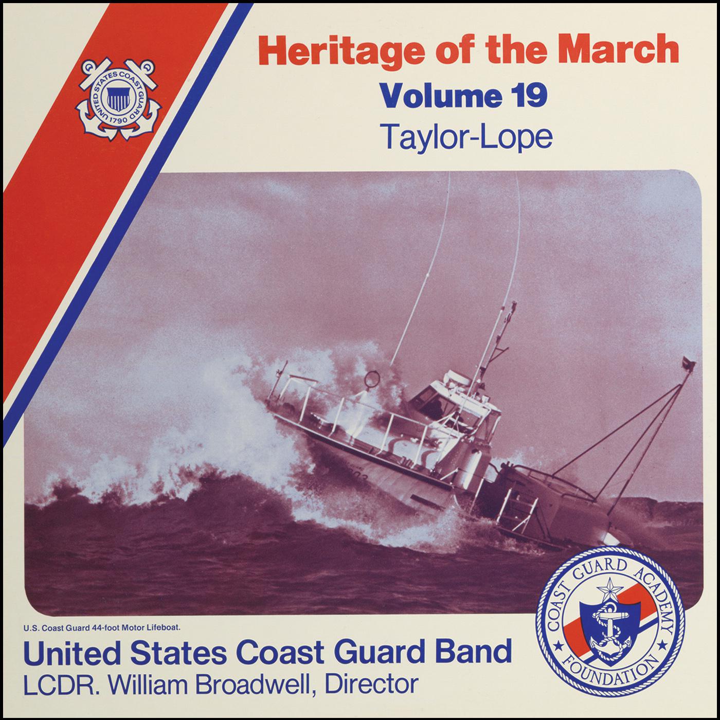 Heritage of the March, Vol. 19 (The Music of Taylor and Lope)专辑