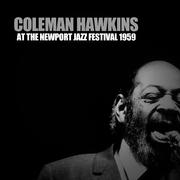 At the Newport Jazz Festival 1959