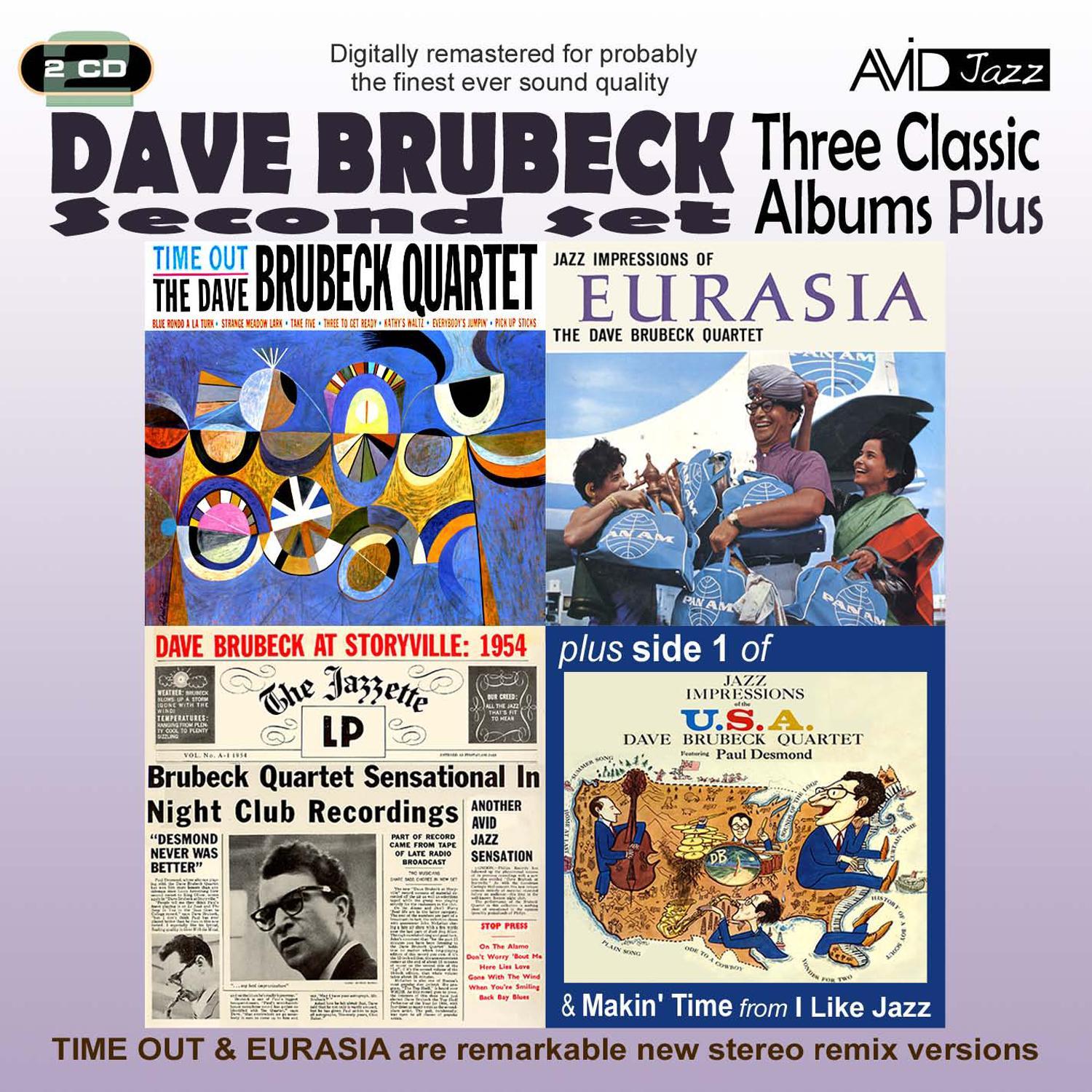 Dave Brubeck At Storyville: 1954 (Remastered)
