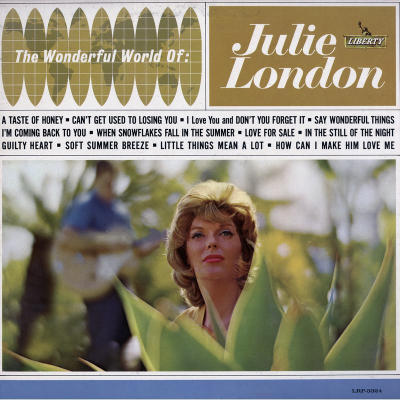 The Wonderful World Of Julie London专辑