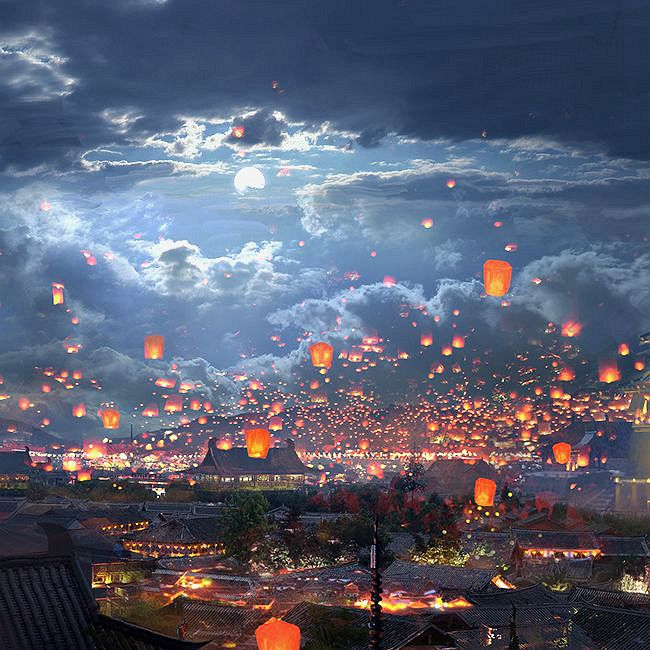 落月行专辑
