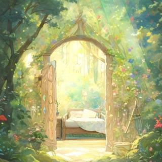 『纯音乐·春』疏帘听雨 浅榻眠春