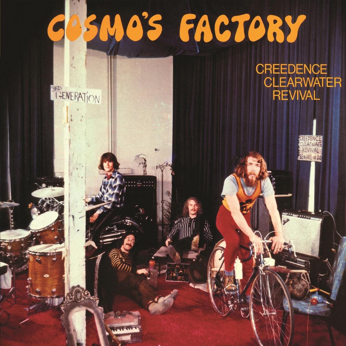 Cosmo's Factory (40th Anniversary Edition)专辑