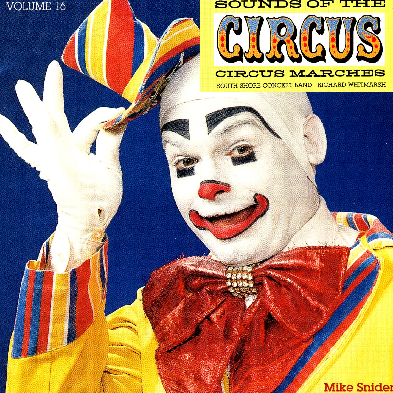 Sounds of the Circus - Volume 16