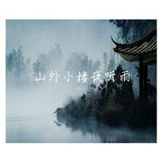 山外小楼夜听雨