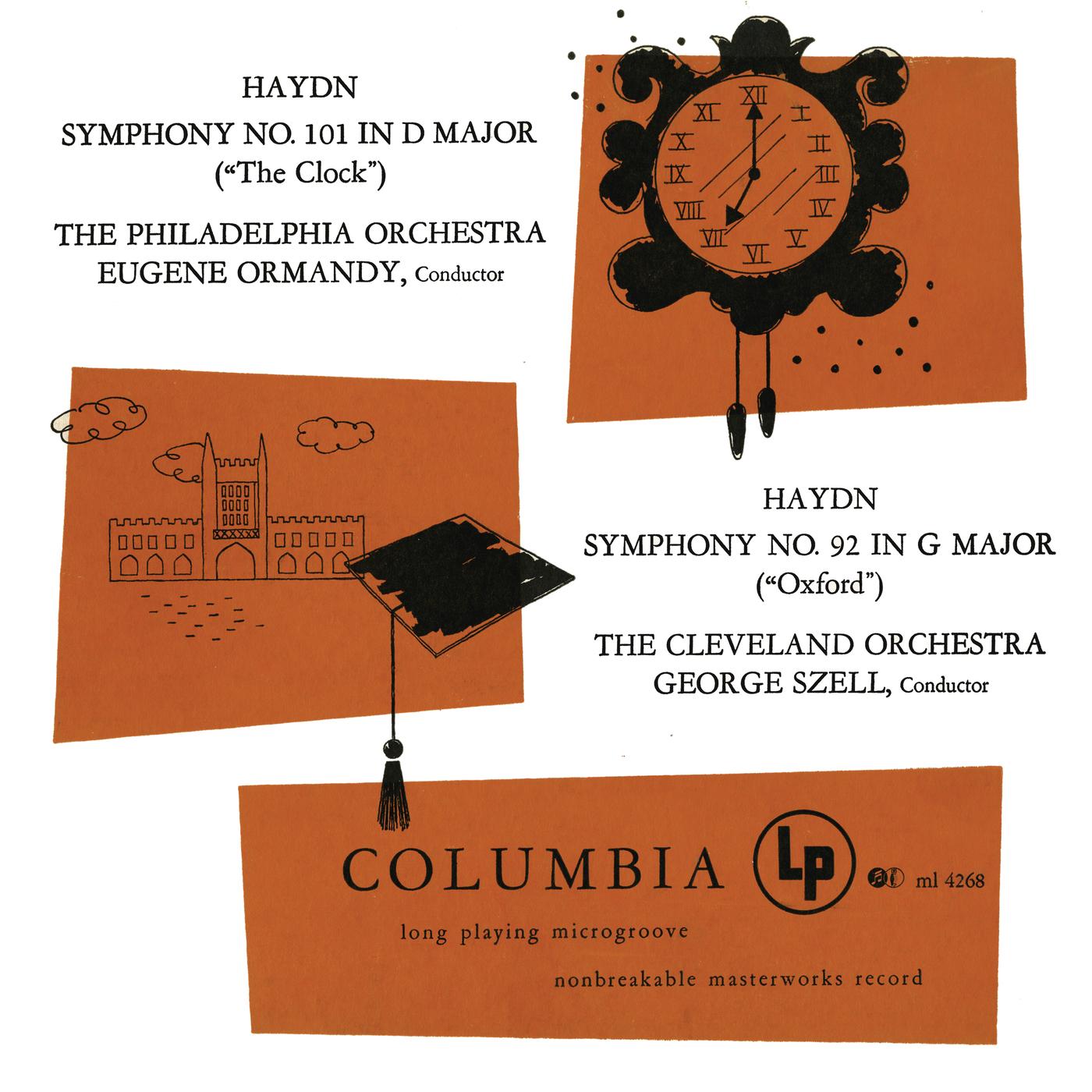 Haydn: Symphonies Nos. 88, 92 & 101 (Remastered)
