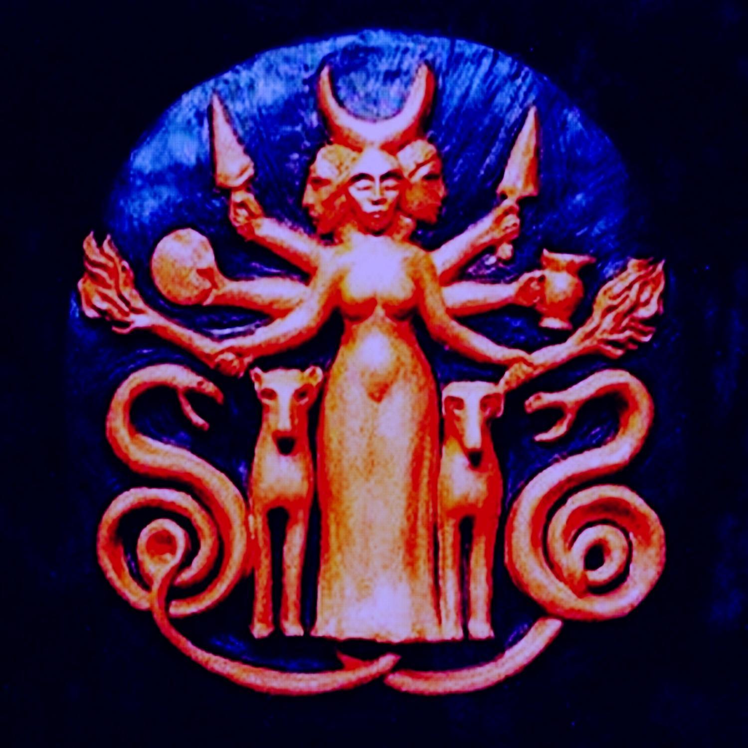 Hecate, Goddess of Witches