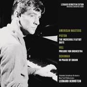 American Masters: Piston: The Incredible Flutist - Hill: Prelude for Orchestra - Schuman: In Praise 