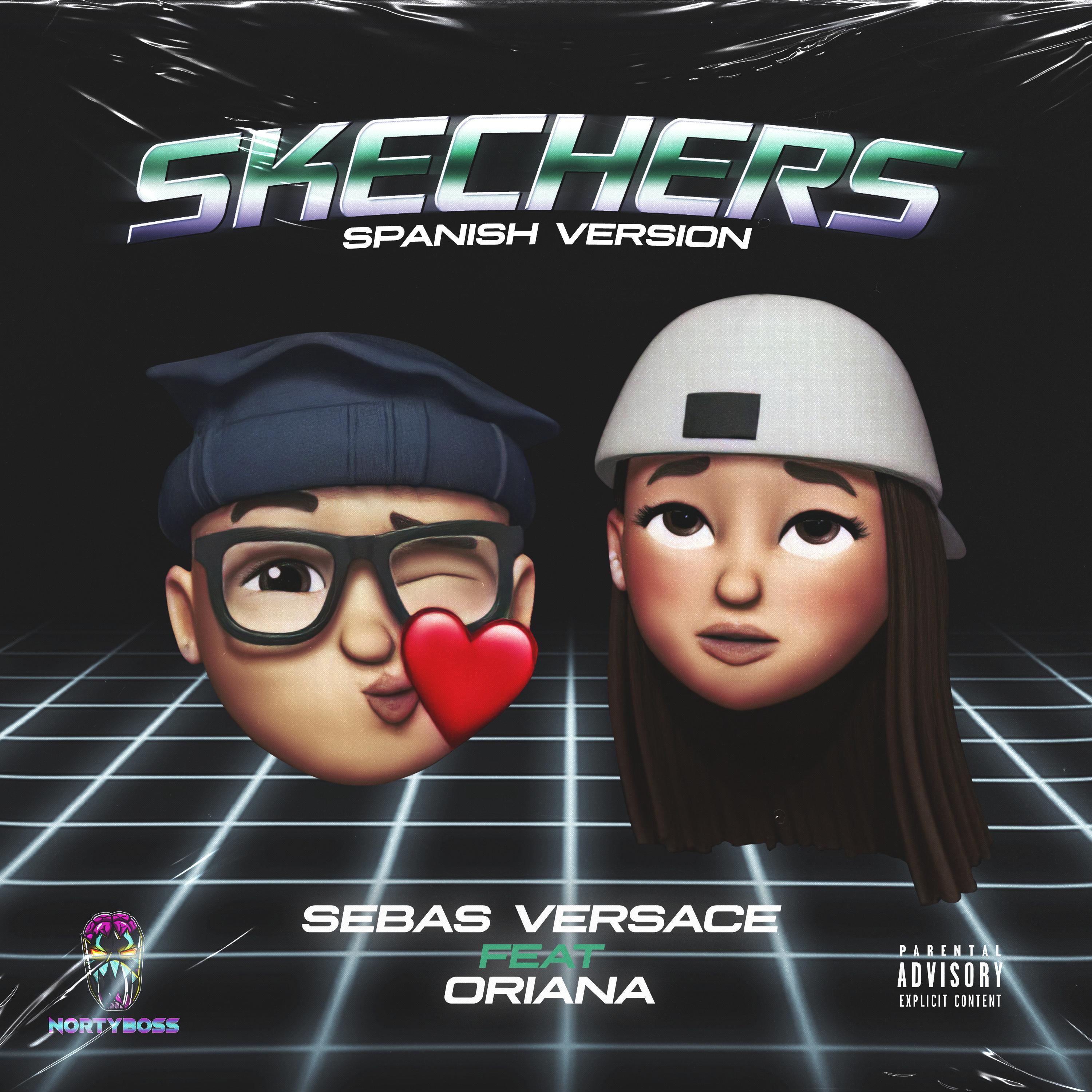 Skechers (feat. Oriana) [Spanish Version]