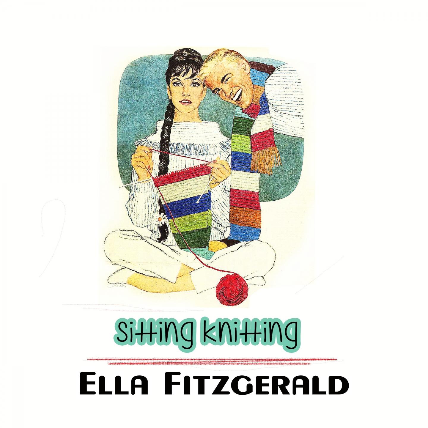 Sitting Knitting