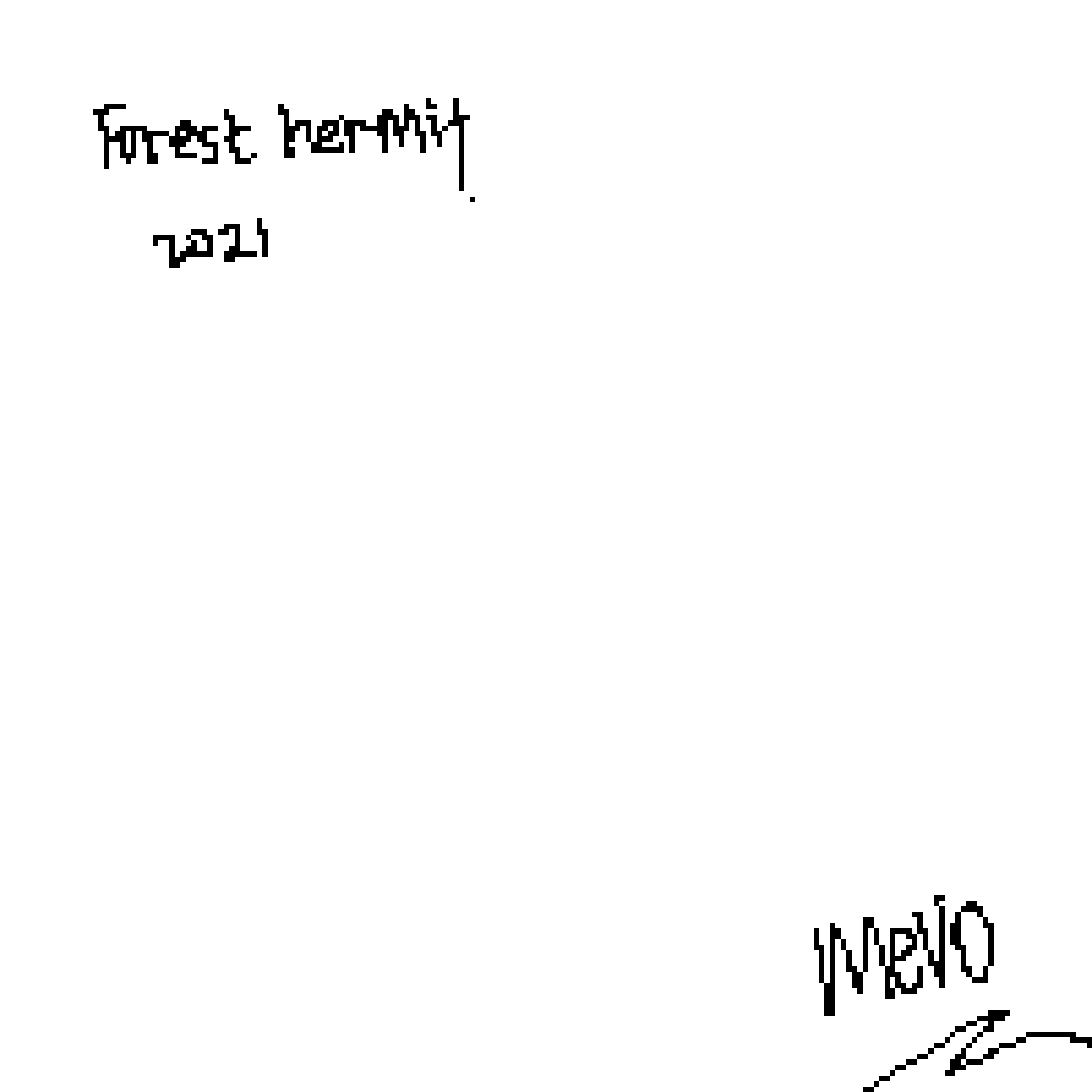 forest hermit