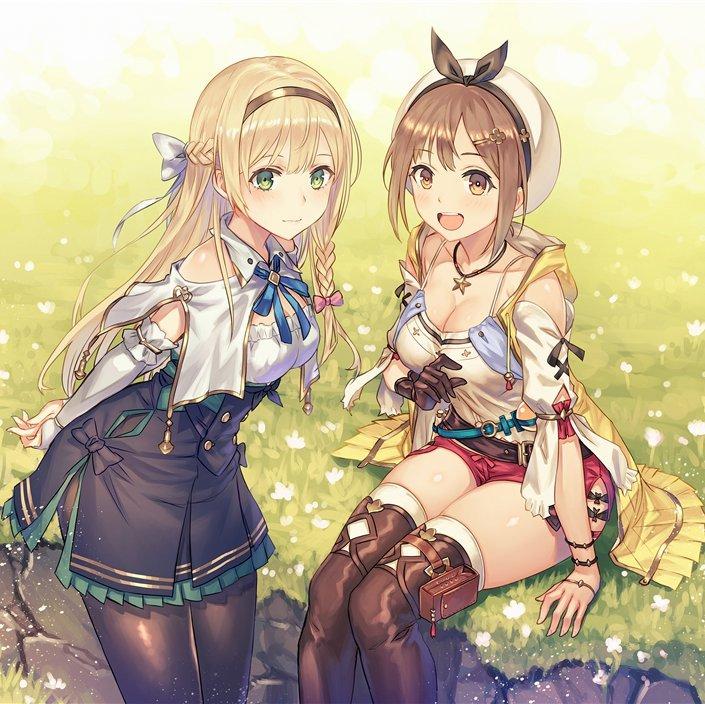 莱莎的炼金工房