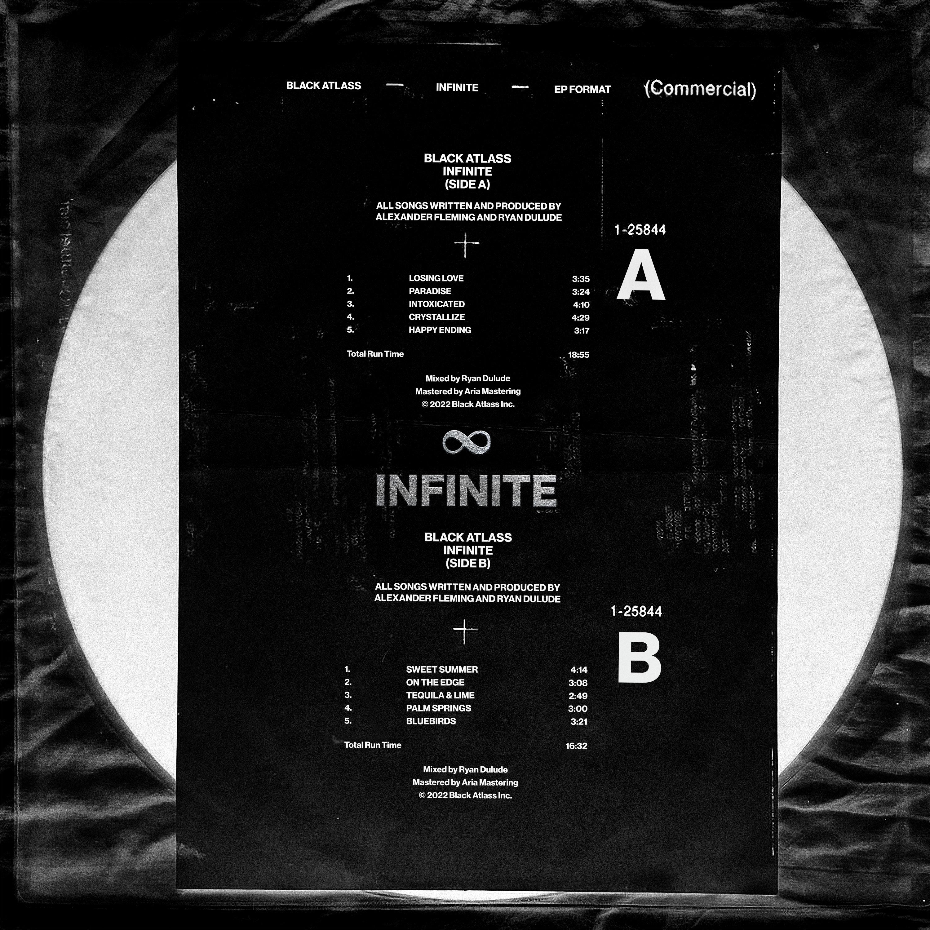 Infinite (Side B)专辑