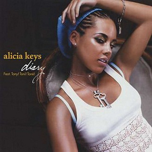 Alicia Keys - DIARY （升8半音）