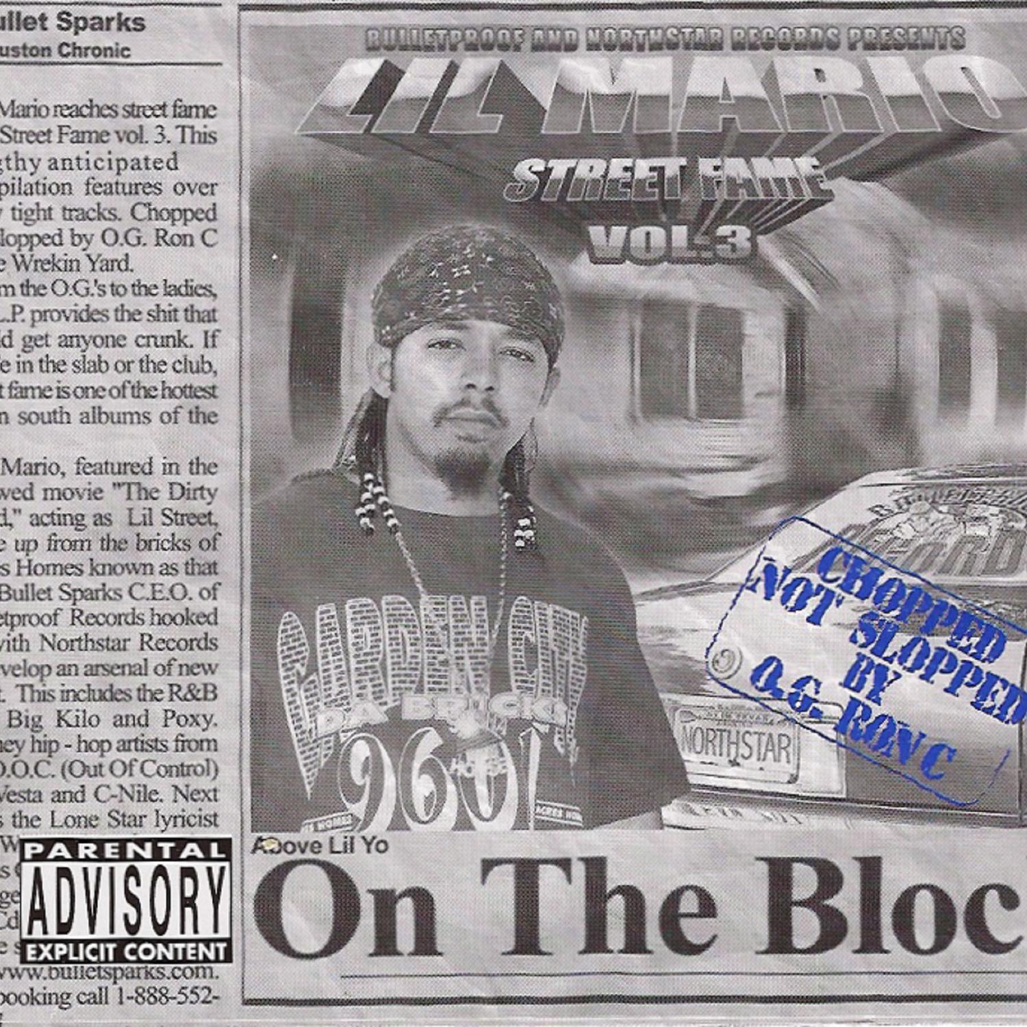 Street Fame, Vol. 3 (Chopped Not Slopped Version)