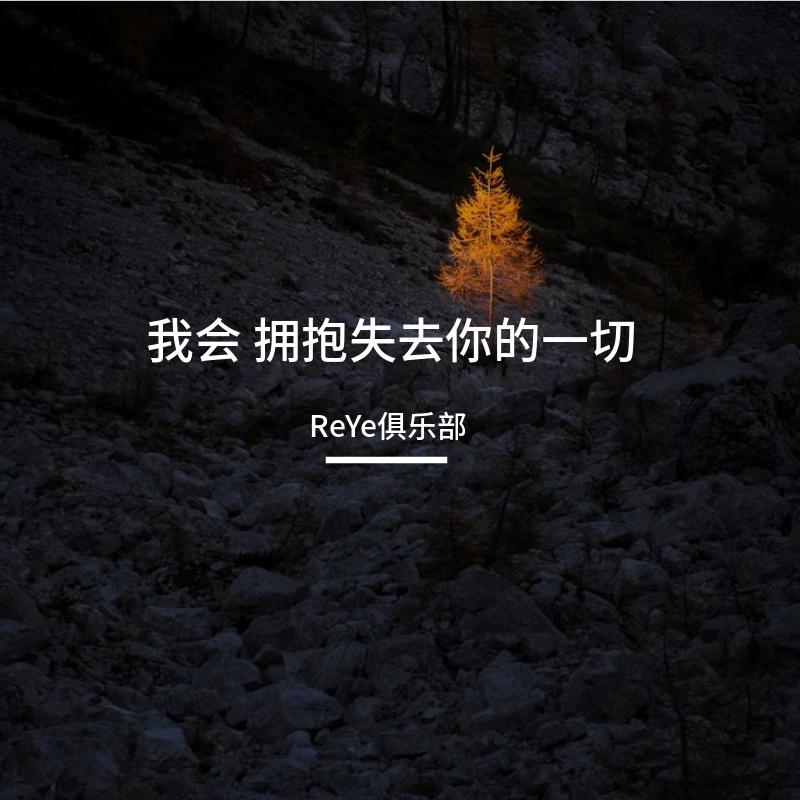 我会 拥抱失去你的一切