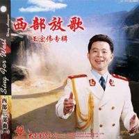 王宏伟 - 一河冰川水(原版伴奏)