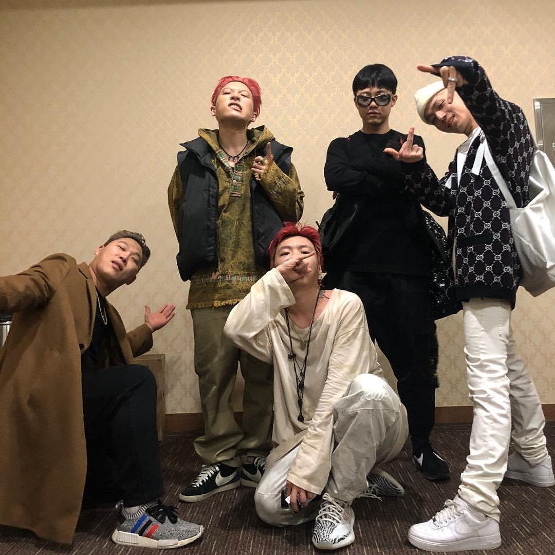 给我钱&高等rapper