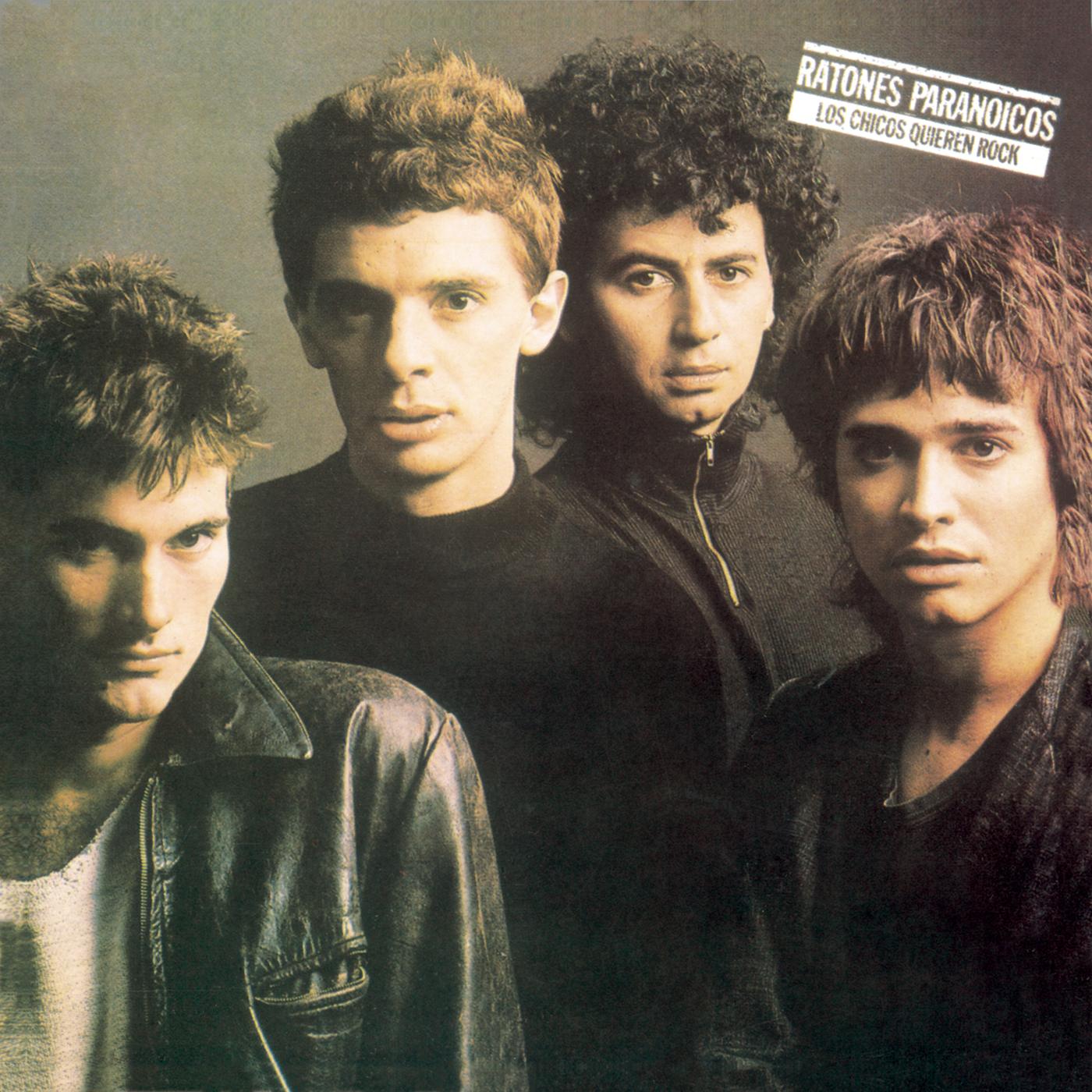 Vinyl Replica:  Los Chicos Quieren Rock