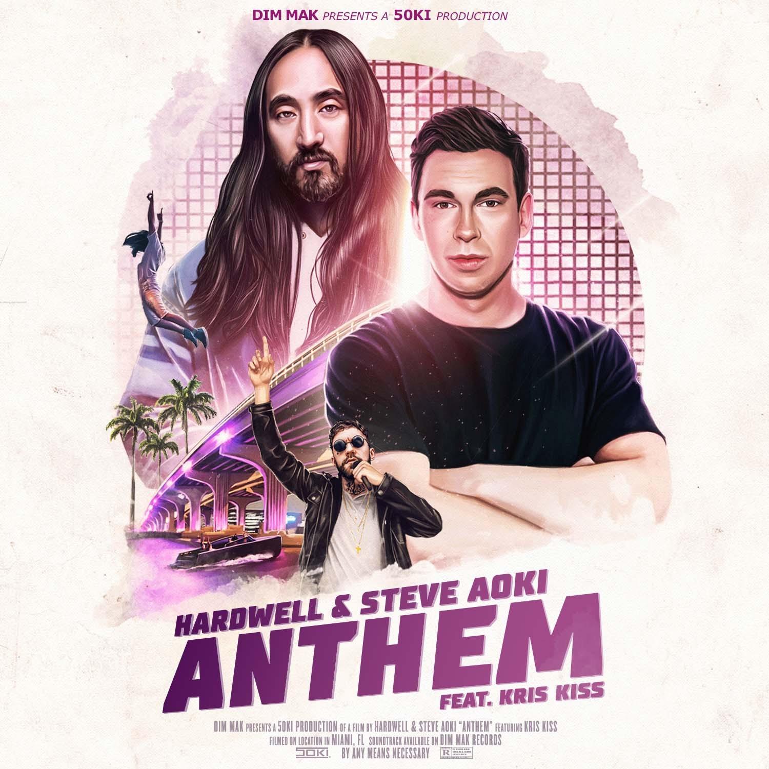 Anthem (feat. Kris Kiss) (Extended Mix)
