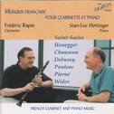 Musique française pour clarinette et piano专辑