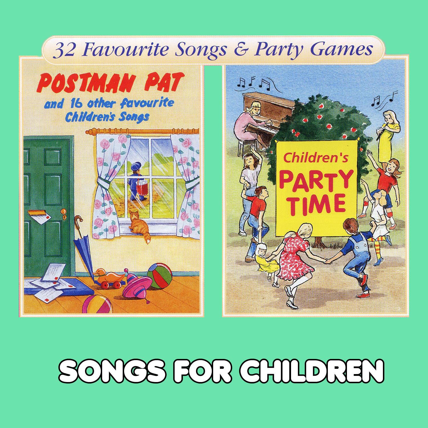 Postman Pat & Children's Party Time - Songs For Children - 专辑 - 网易云音乐