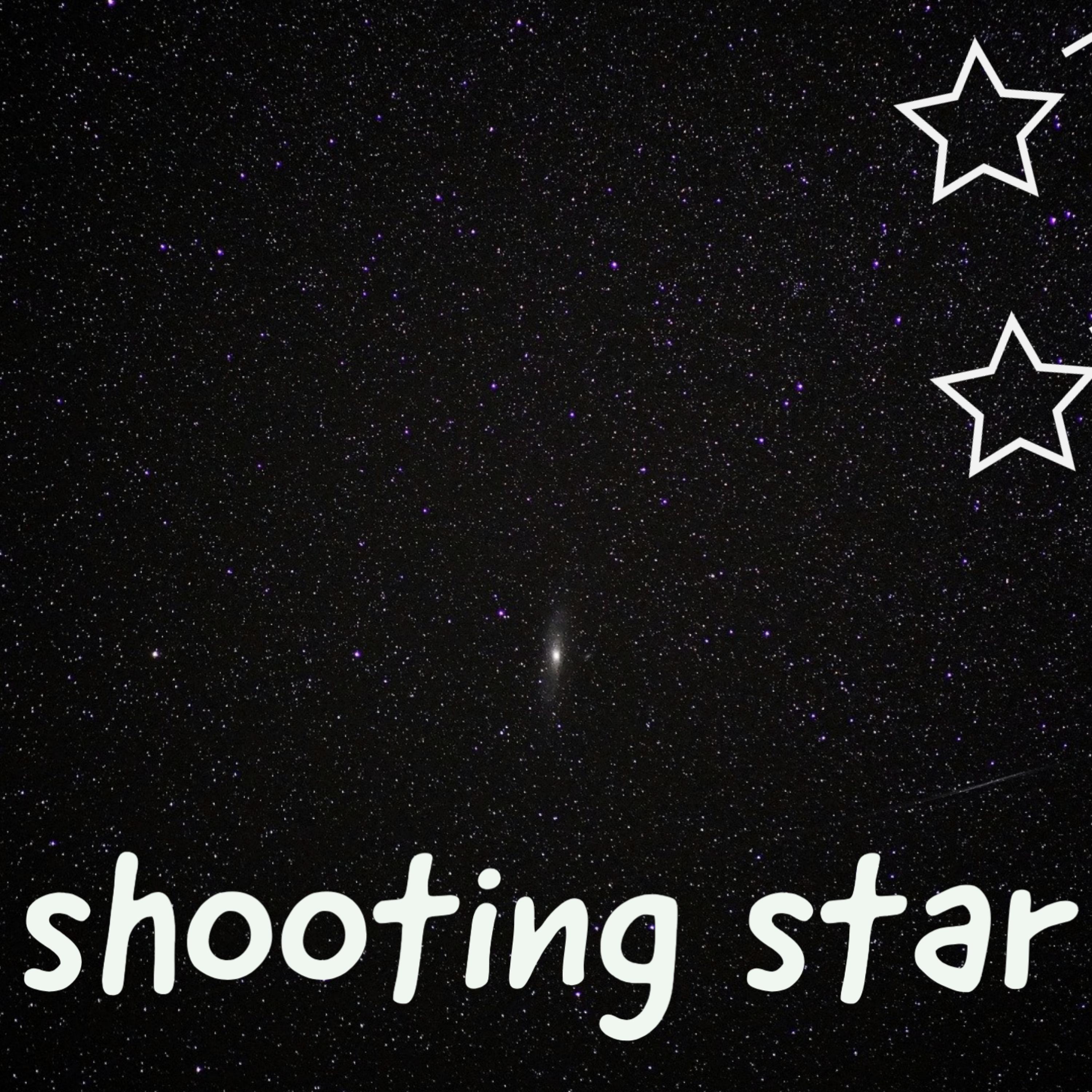 shooting star