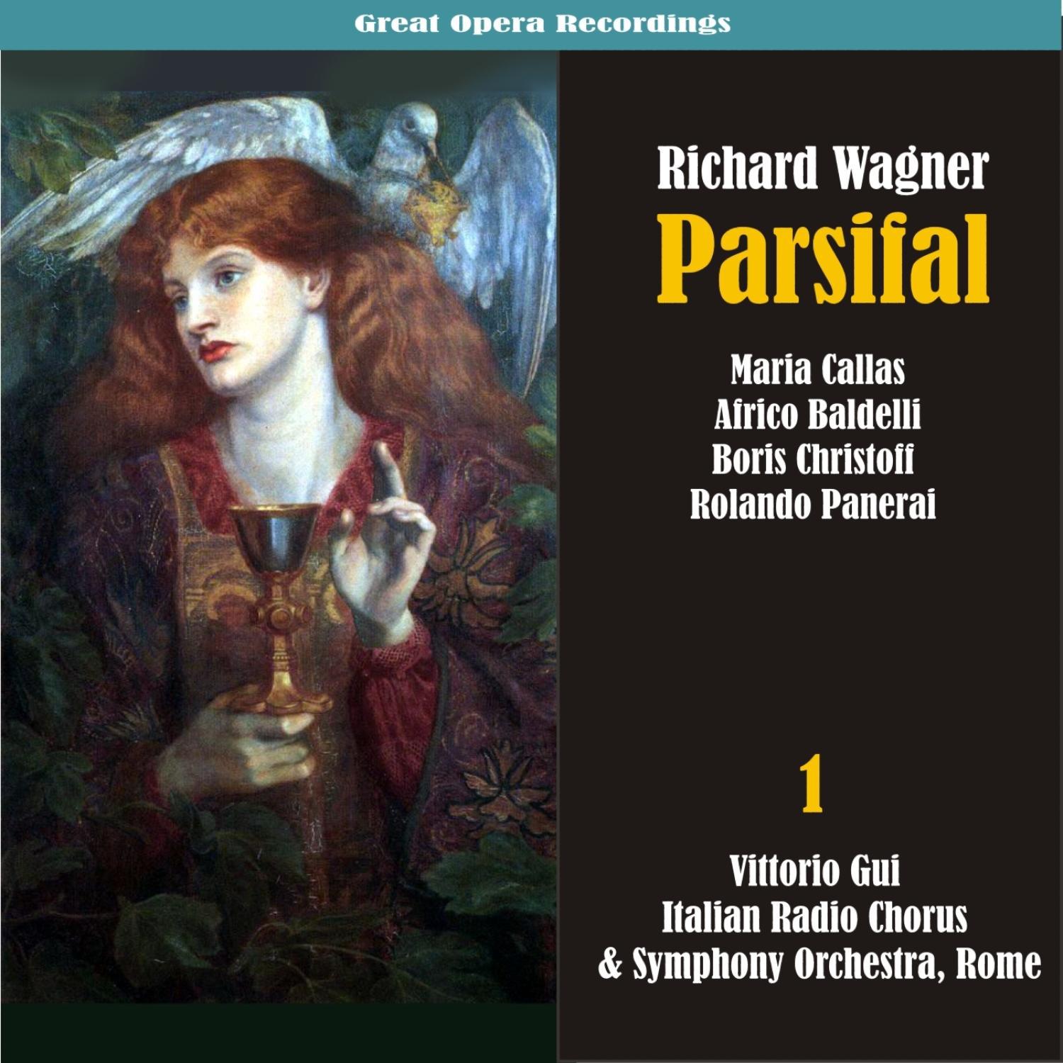 Italian Radio Chorus Rome - Parsifal: Act I, 