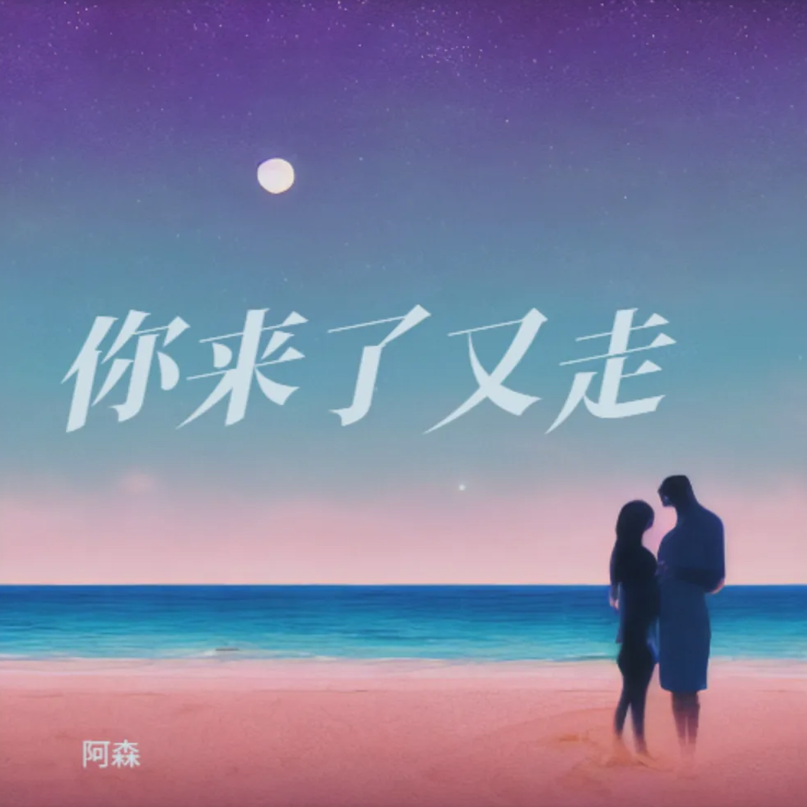 你来了又走