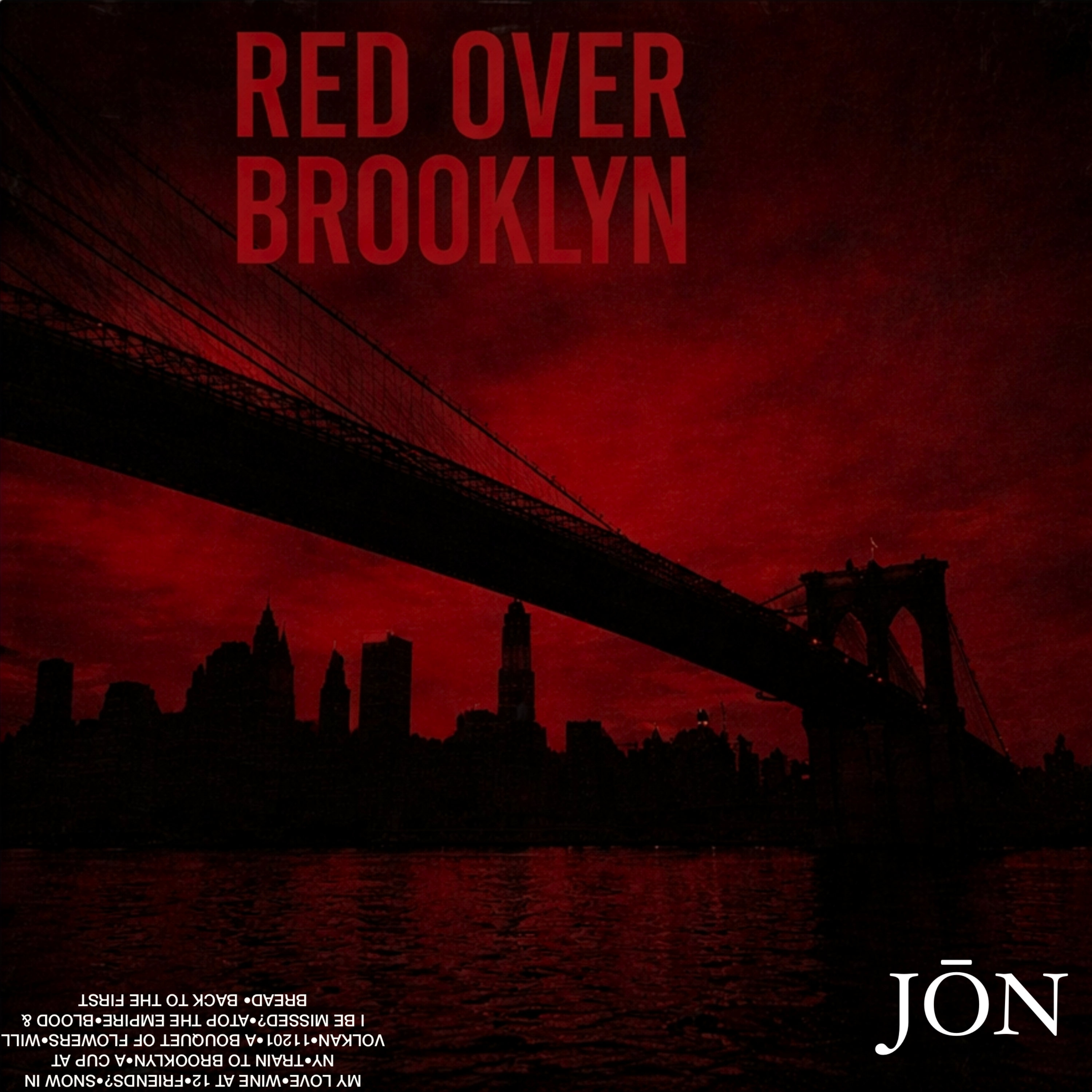 RED OVER BROOKLYN.
