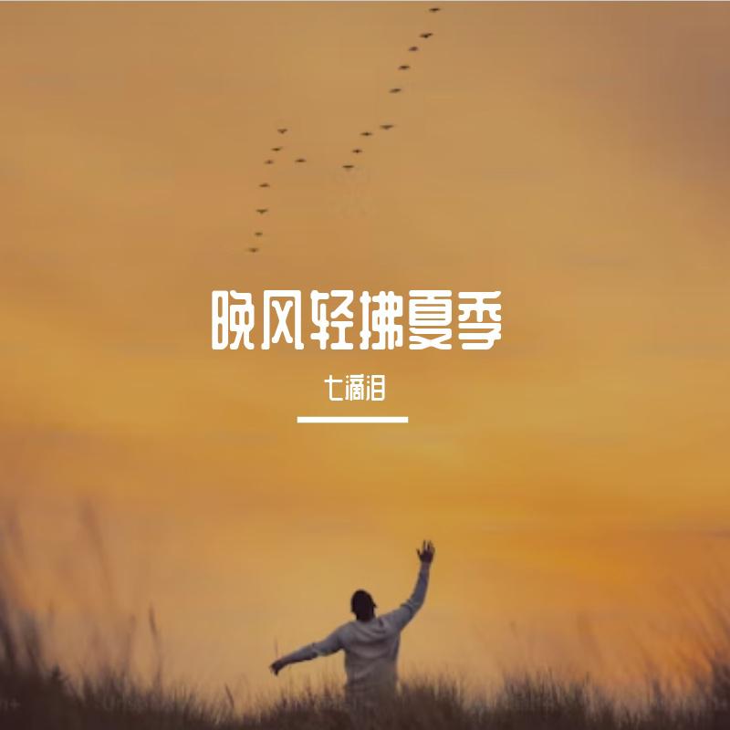晚风轻拂夏季
