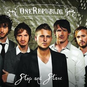 One Republic - STOP AND STARE （升3半音）