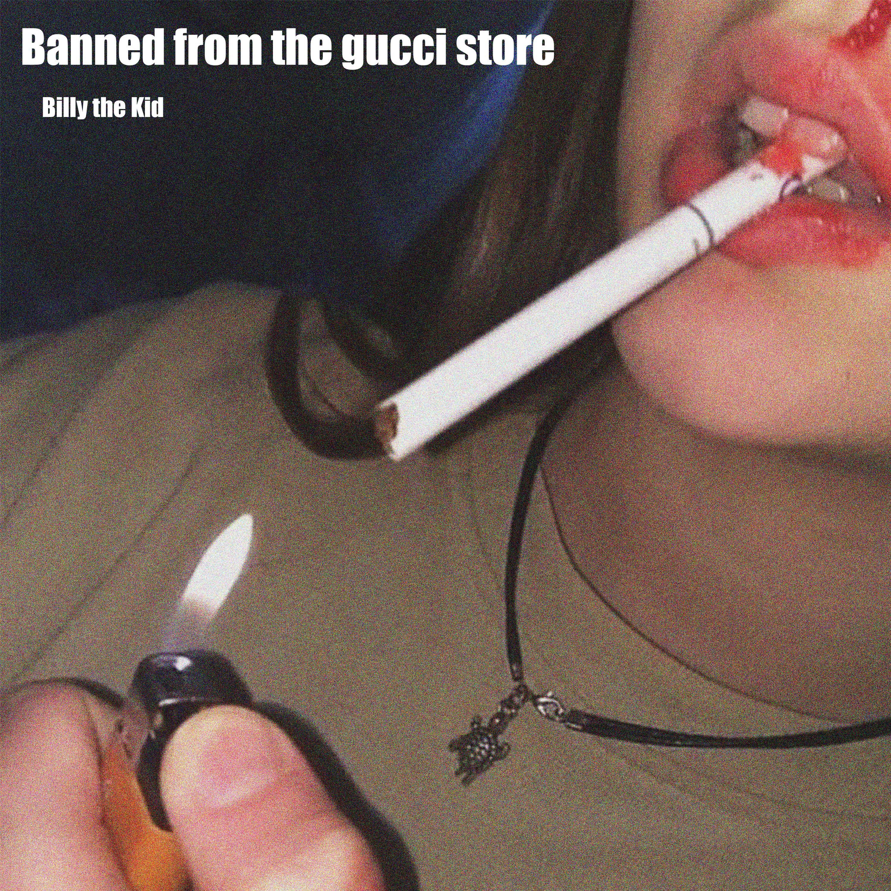 Banned From The Gucci Store