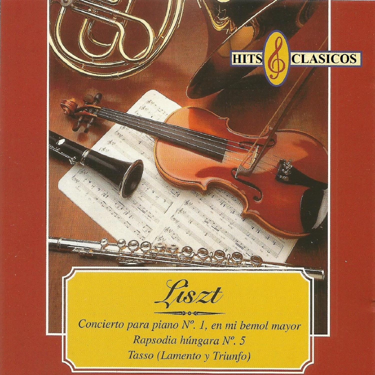 Hits Clasicos - Liszt专辑