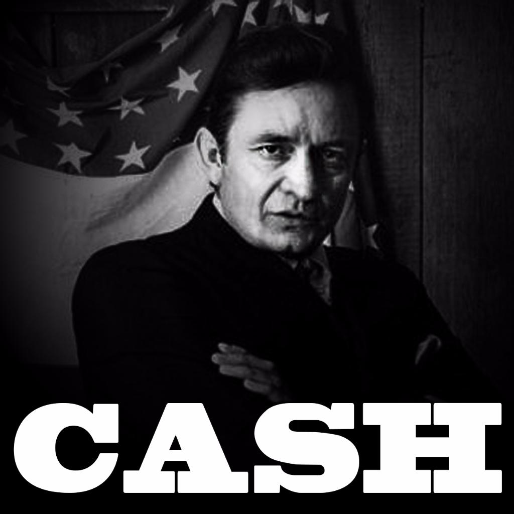 【舞台上的黑衣人】Johnny Cash