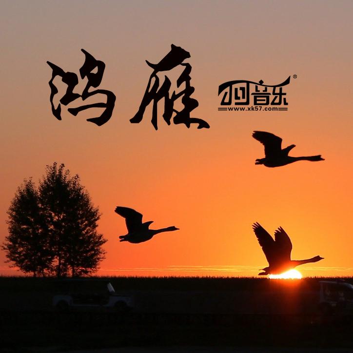 翻唱:鸿雁 (cover:原唱呼斯楞)