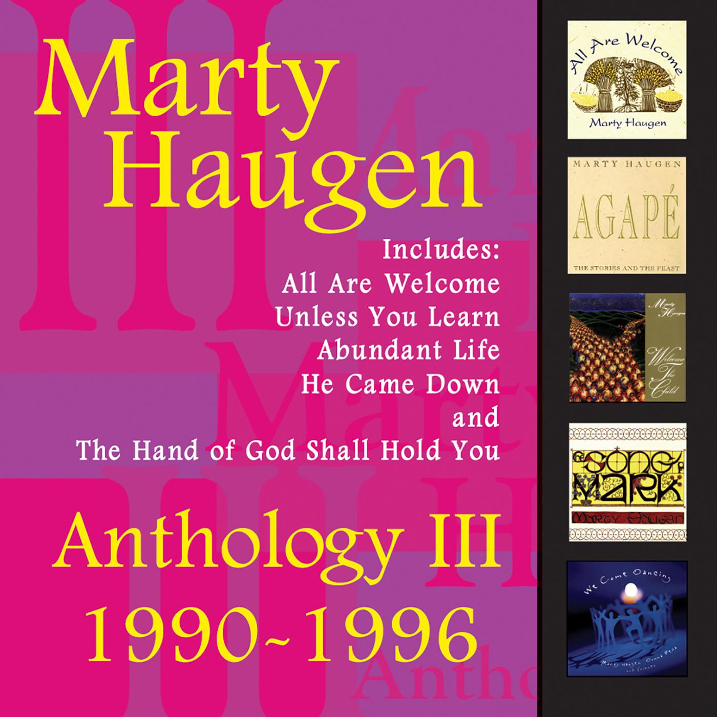 HAUGEN, Marty: Best of (The) - Anthology III: 1990-1996
