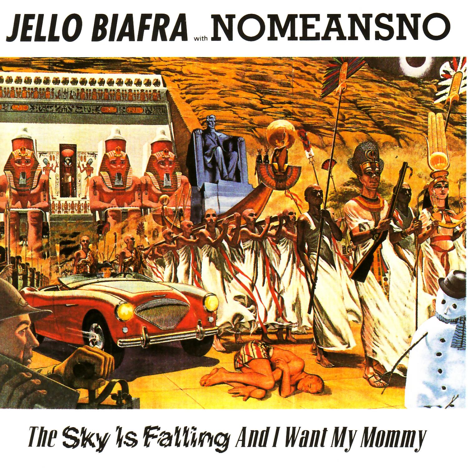 The Sky is Falling and I Want My Mommy
