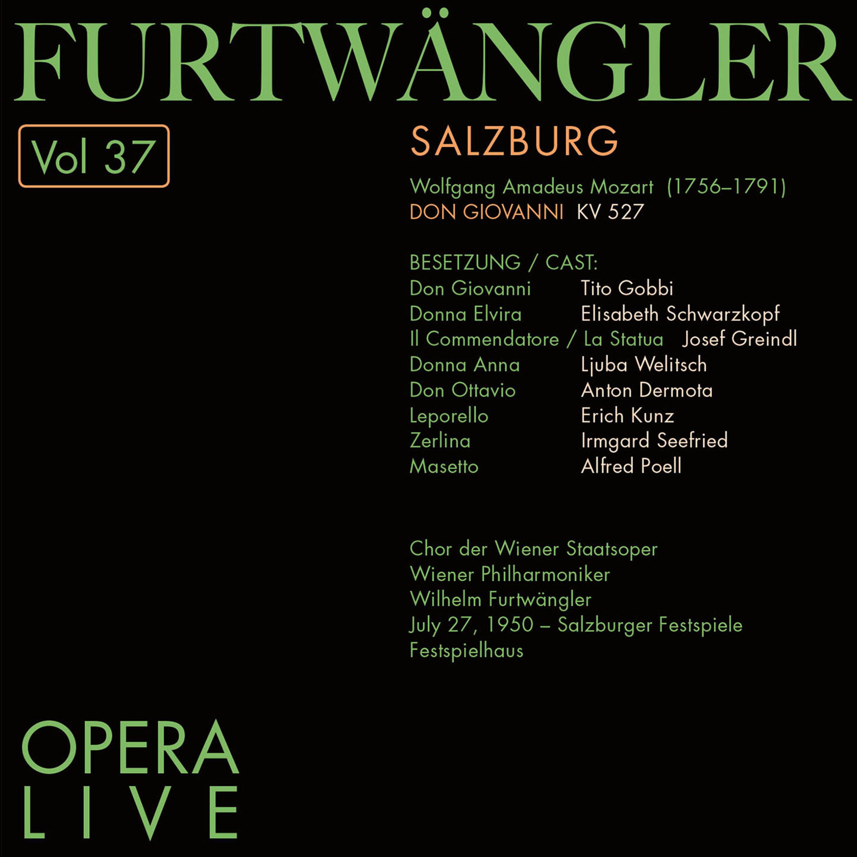 Furtwängler - Opera Live, Vol.37专辑