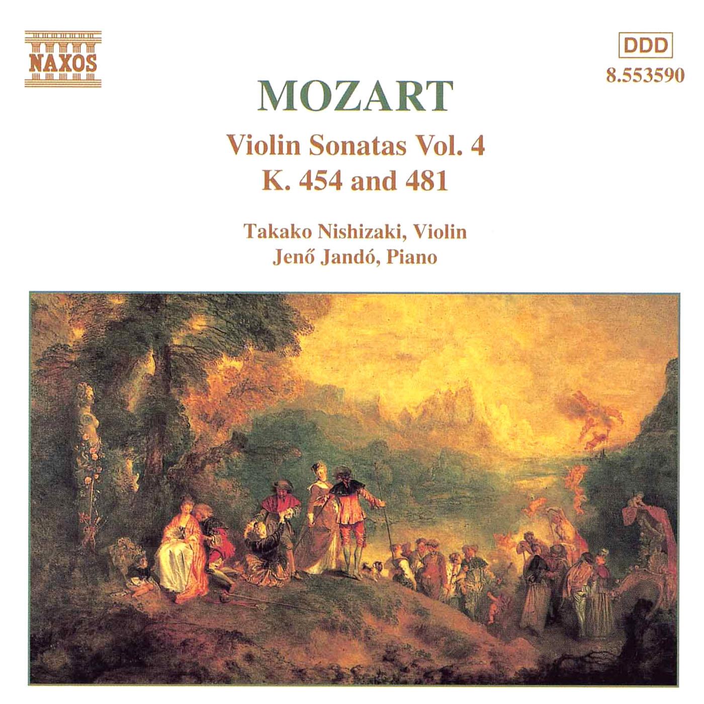 MOZART: Violin Sonatas, Vol. 4专辑