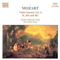 MOZART: Violin Sonatas, Vol. 4