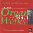 J.S. Bach: Organ Works Vol. 3