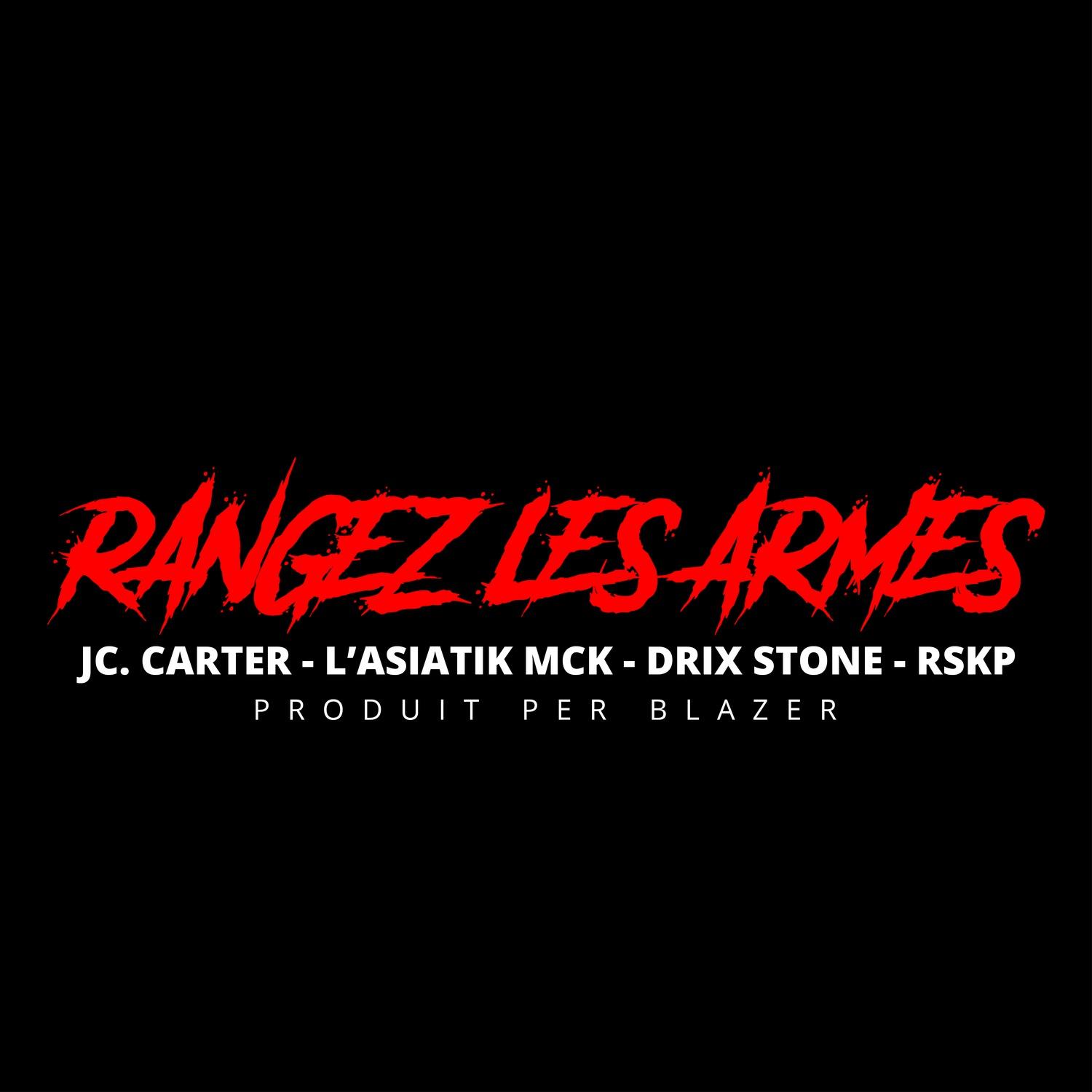 Rangez les armes