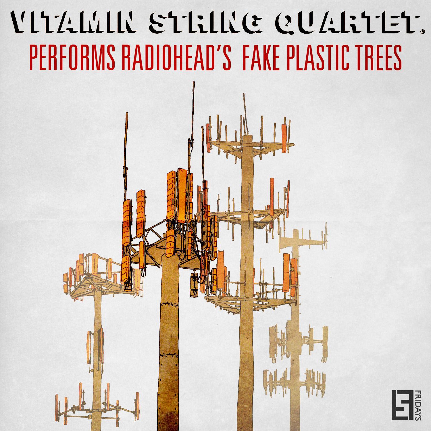 VSQ Performs Radiohead's Fake Plastic Trees专辑